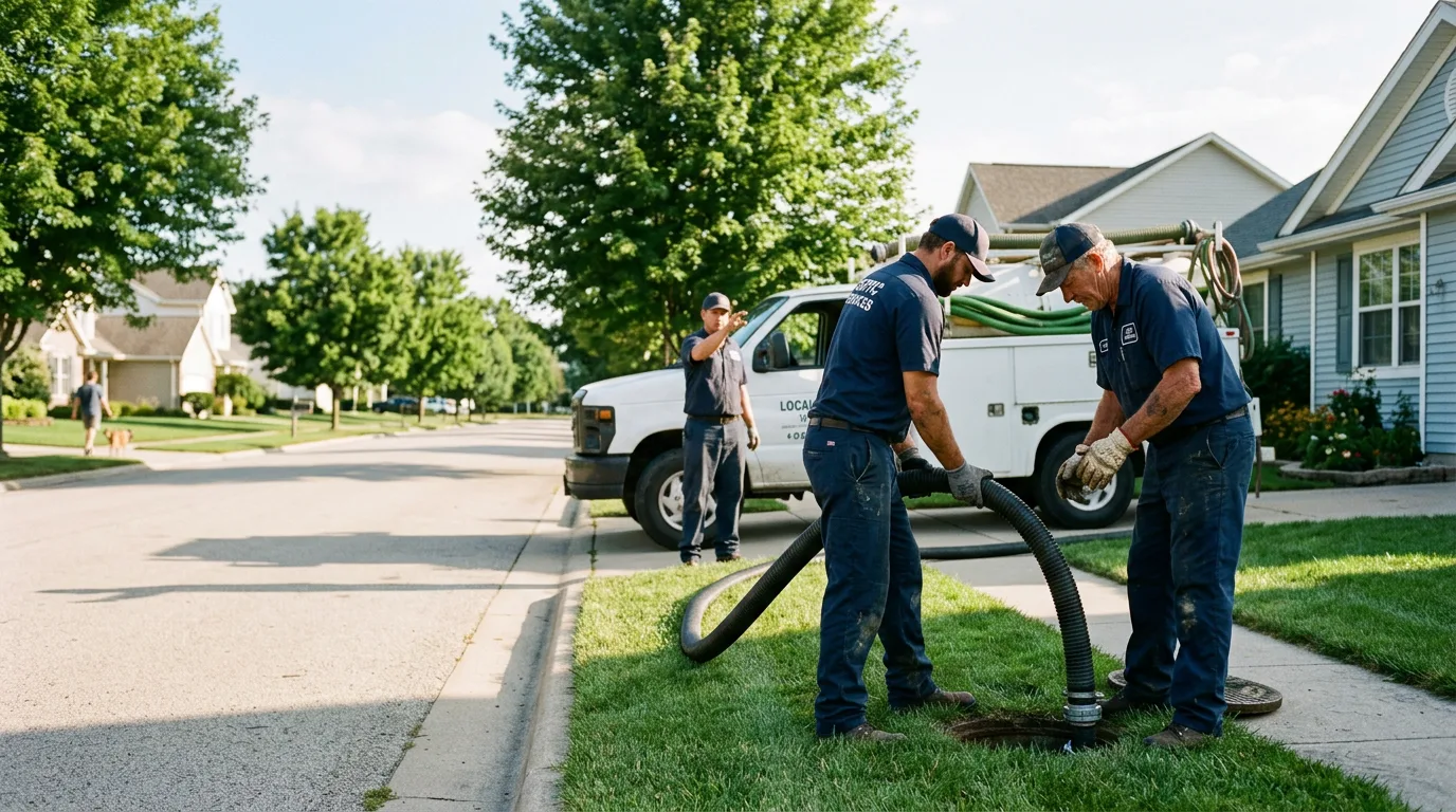 Septic Tank Pumping in Chino, CA near me
